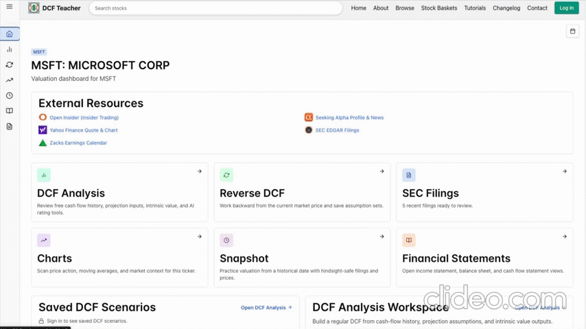 DCF Teacher preview