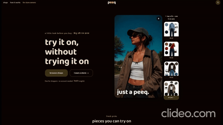 Peeq preview